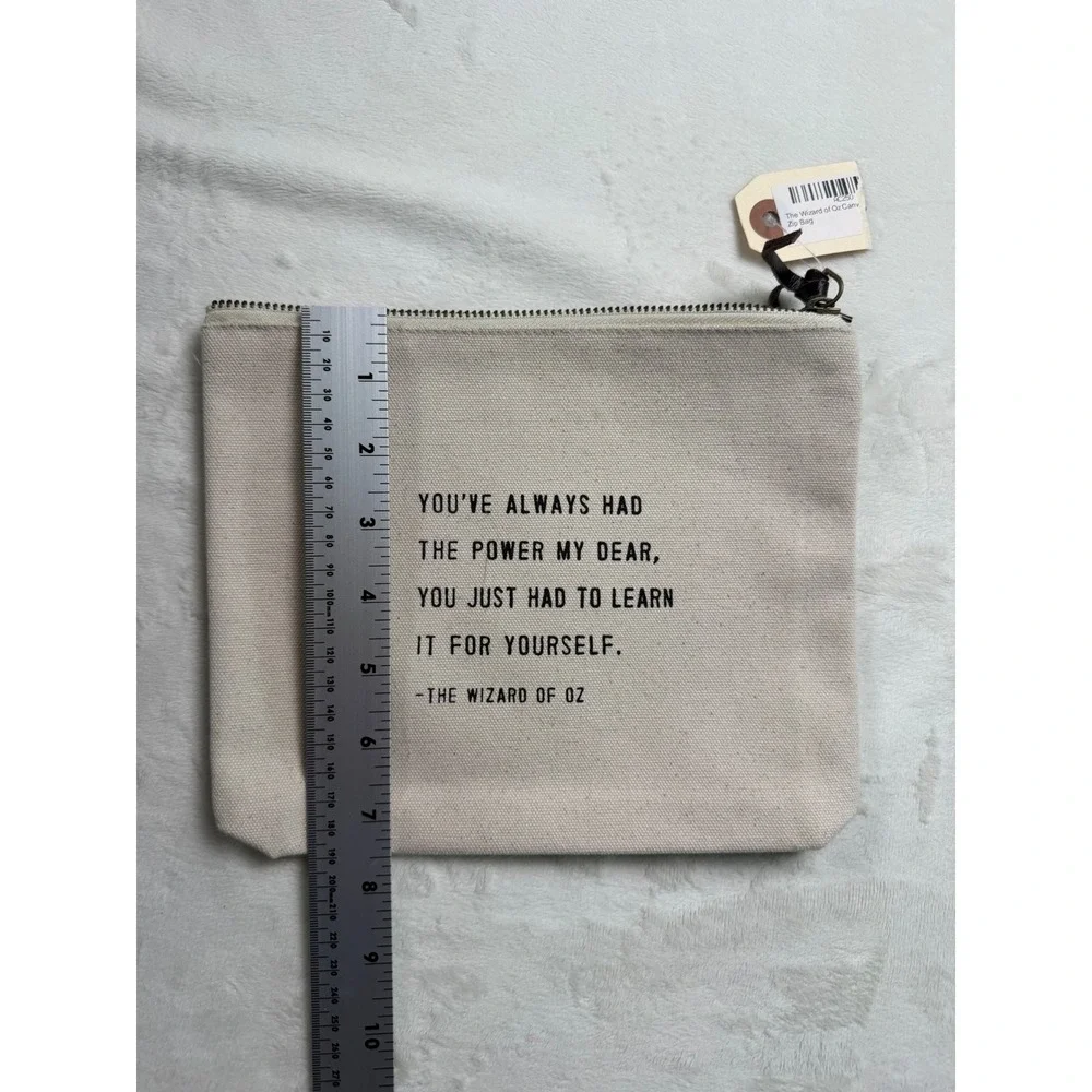 The Wizard Of Oz natural canvas